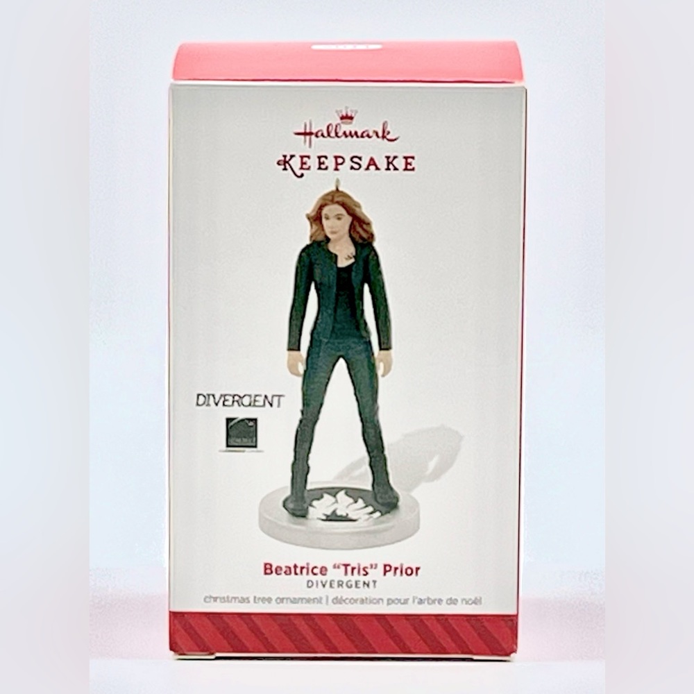 NIB Hallmark 2014 Divergent Beatrice “Tris” Prior Ornament